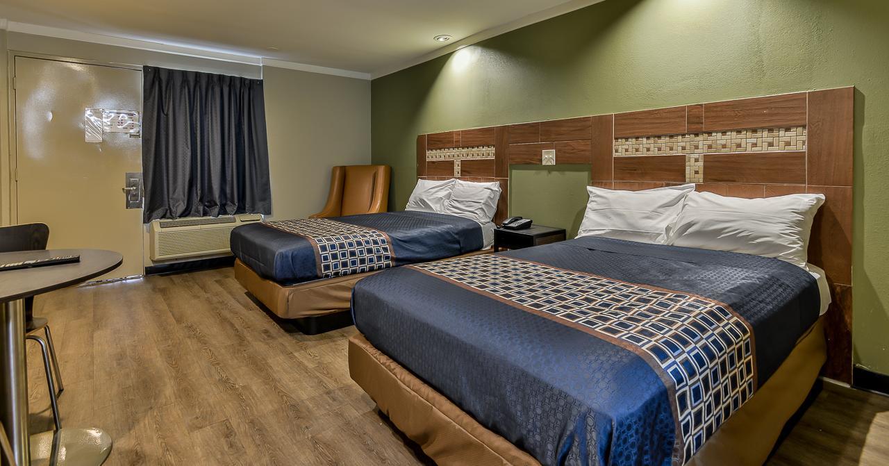 رالي Budgetel Inn And Suites المظهر الخارجي الصورة