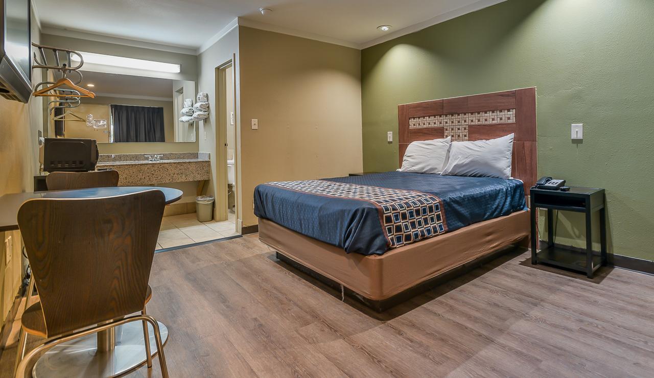رالي Budgetel Inn And Suites المظهر الخارجي الصورة