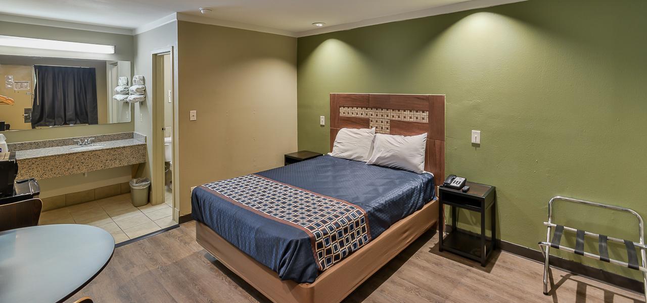 رالي Budgetel Inn And Suites المظهر الخارجي الصورة