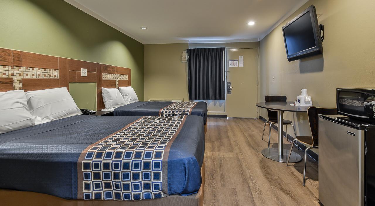 رالي Budgetel Inn And Suites المظهر الخارجي الصورة