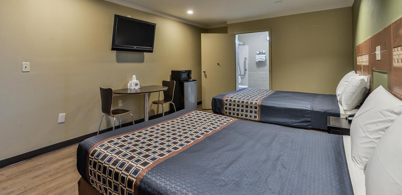 رالي Budgetel Inn And Suites المظهر الخارجي الصورة