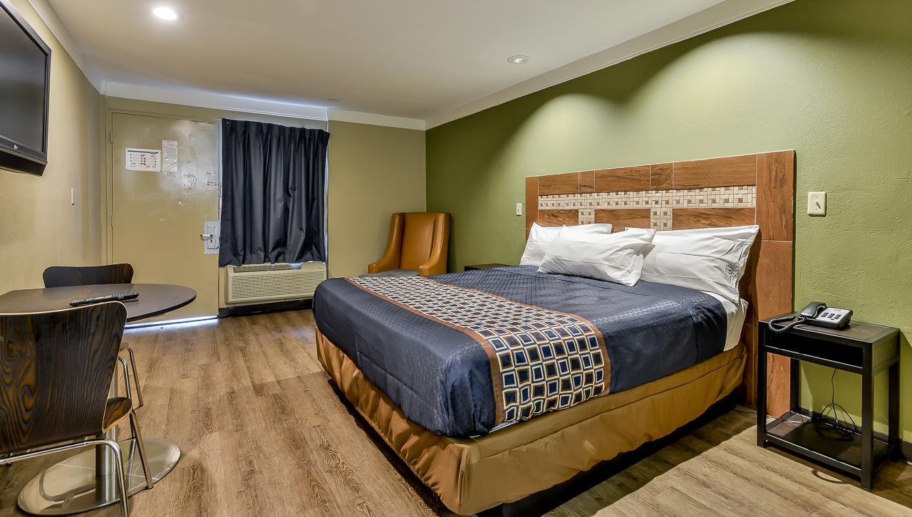 رالي Budgetel Inn And Suites المظهر الخارجي الصورة